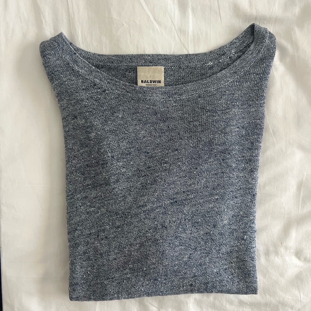 Baldwin Heather Gray T-Shirt - Picture 2 of 2